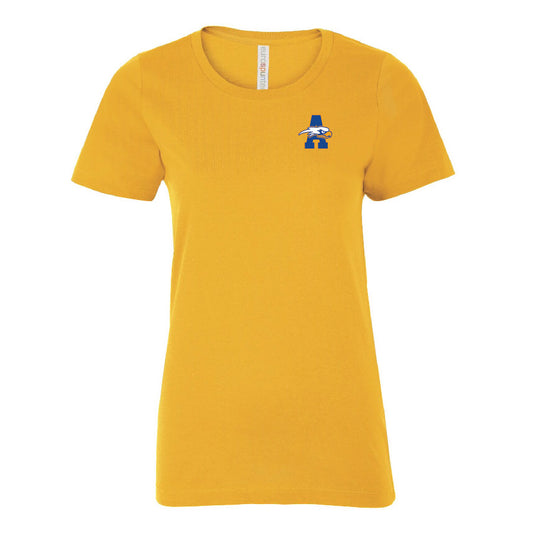 AMS Left Chest A Ladies T-Shirt (T3-8000L)