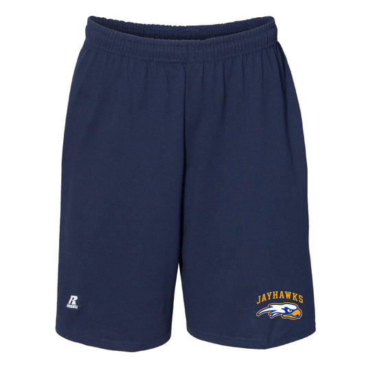 AMS Jayhawks Lightweight Unisex Pocketed Shorts (T4-25843M)