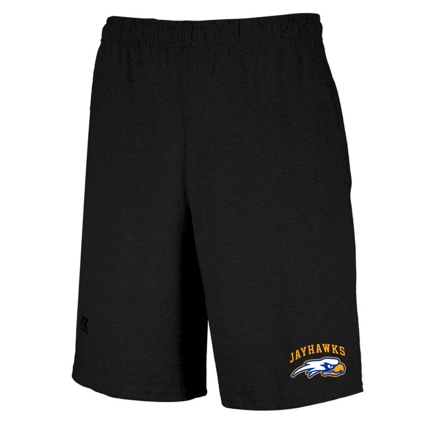 AMS Jayhawks Lightweight Unisex Pocketed Shorts (T4-25843M)