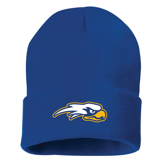 AMS - Jayhawk Cuffed Beanie (E2-SP12)