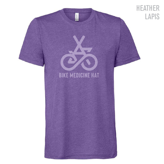 Bike MH Unisex Ringspun T-Shirt (S01-3001CVC)