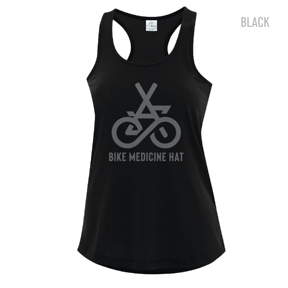 Bike MH Ladies Racerback Tank (S01-ATC3604L)