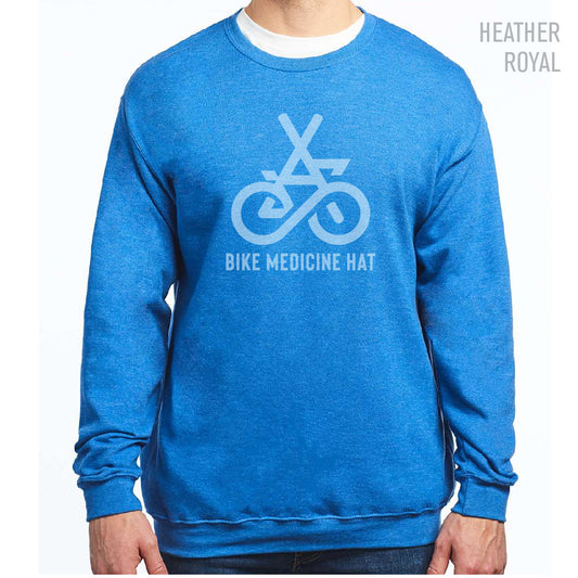 Bike MH Unisex Crewneck Sweatshirt (S01-3340)