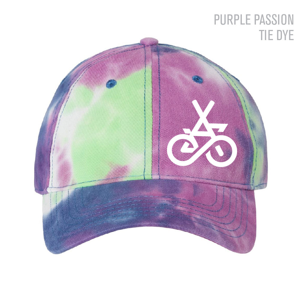 Bike MH Tie Dyed Dad Hat (T1-SP400)