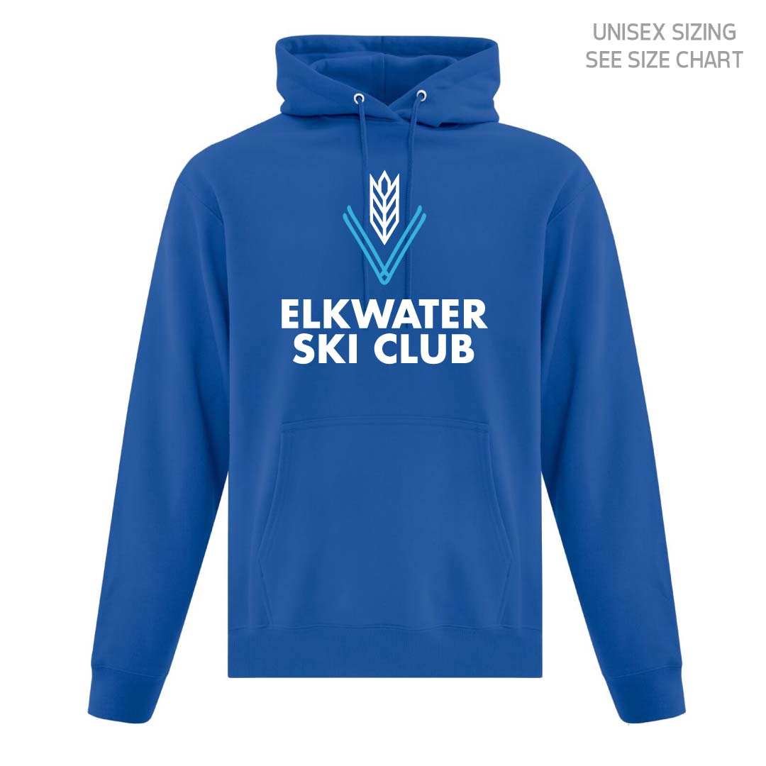 Elkwater Ski Club Unisex Pullover Hoodie (ESCT001-F2500)
