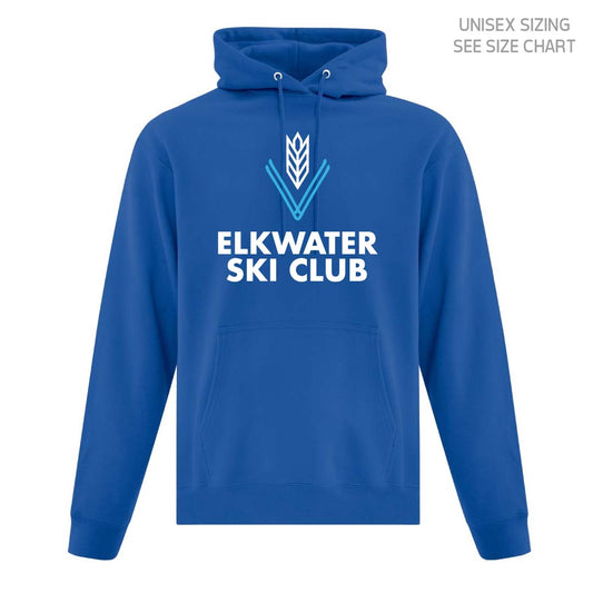 Elkwater Ski Club Unisex Pullover Hoodie (ESCT001-F2500)