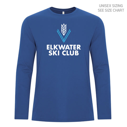 Elkwater Ski Club Unisex Longsleeve T-Shirt (ESCT0001-ATC8015)