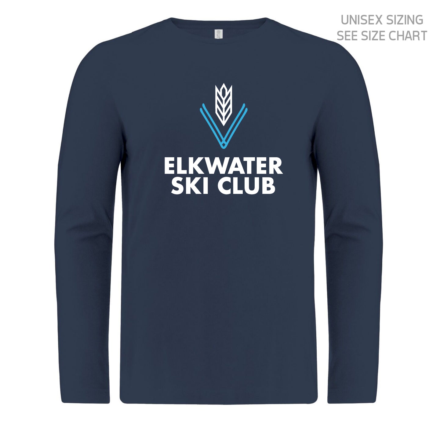 Elkwater Ski Club Unisex Longsleeve T-Shirt (ESCT0001-ATC8015)