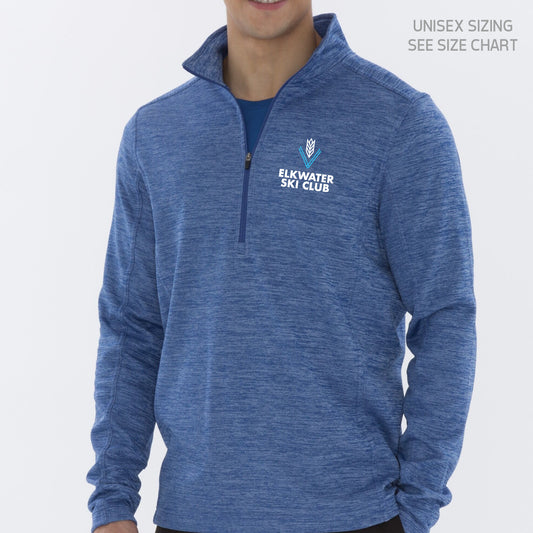 Elkwater Ski Club 1/4 Zip Unisex Pullover (ESCT0002-F2022)