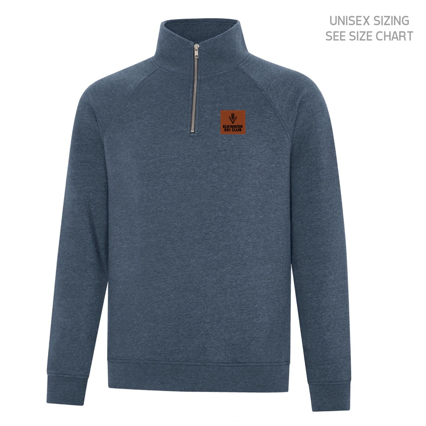 Elkwater Ski Club 1/4 Zip Unisex Pullover (ESCL0001-F2042)