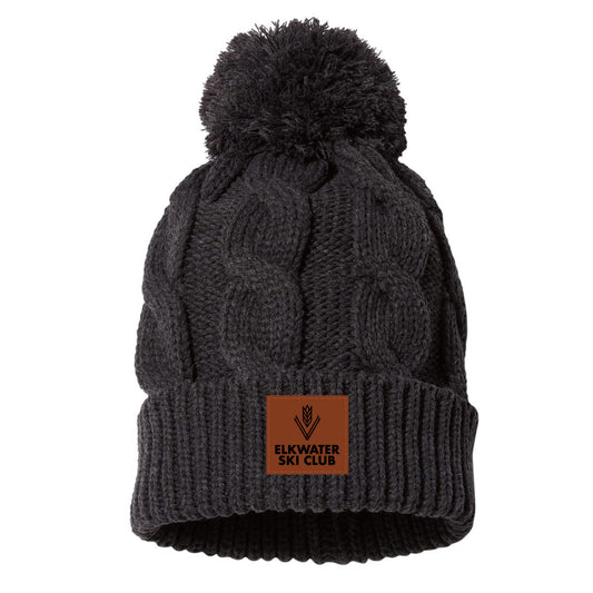 Elkwater Ski Club Chunky Pom Pom Toque (ESCL0001-141R)