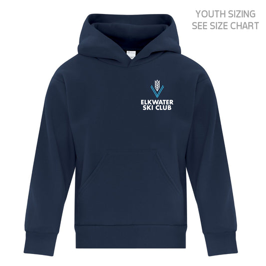 Elkwater Ski Club YOUTH Pullover Hoodie (ESCT0002-Y2500)