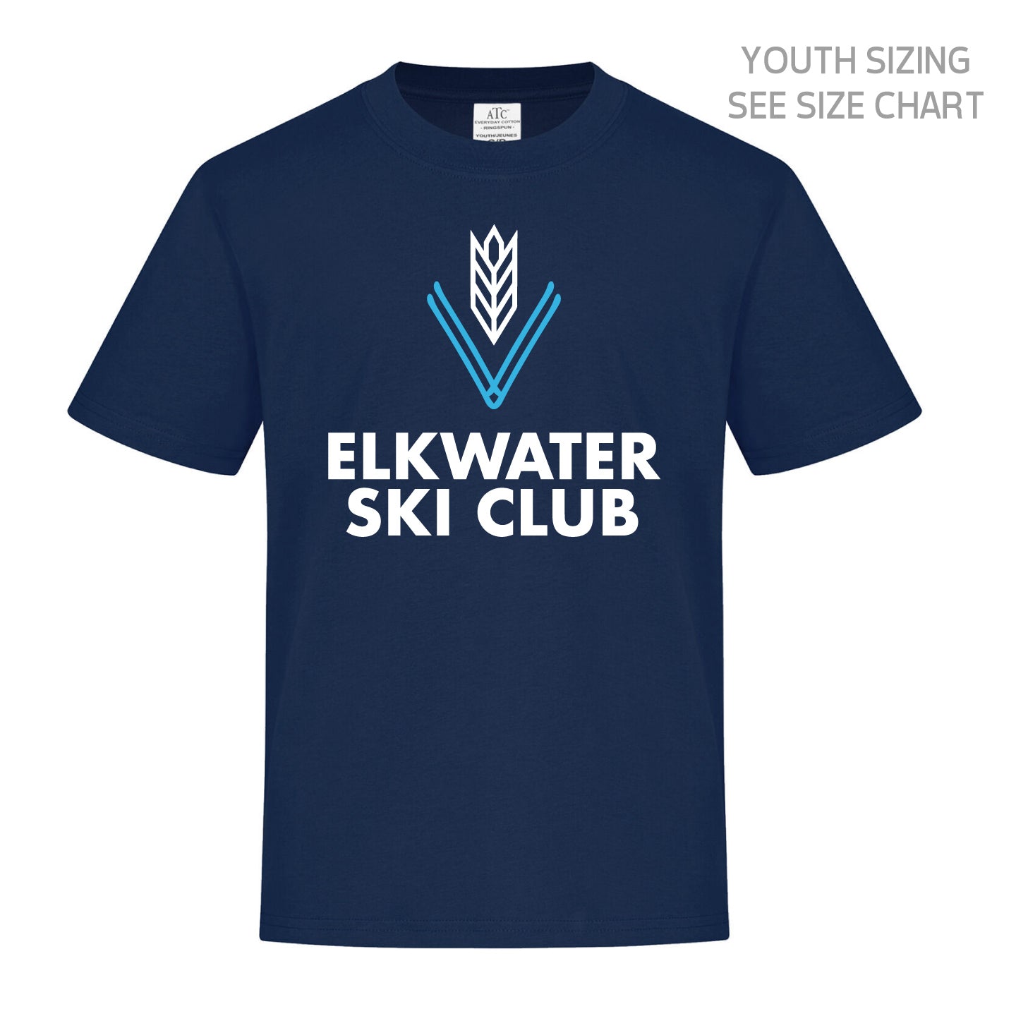 Elkwater Ski Club YOUTH T-Shirt (ESCT0001-ATC2000Y)