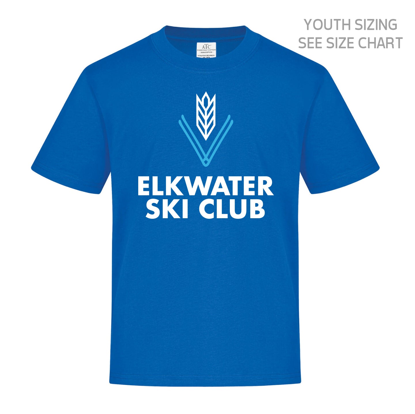 Elkwater Ski Club YOUTH T-Shirt (ESCT0001-ATC2000Y)
