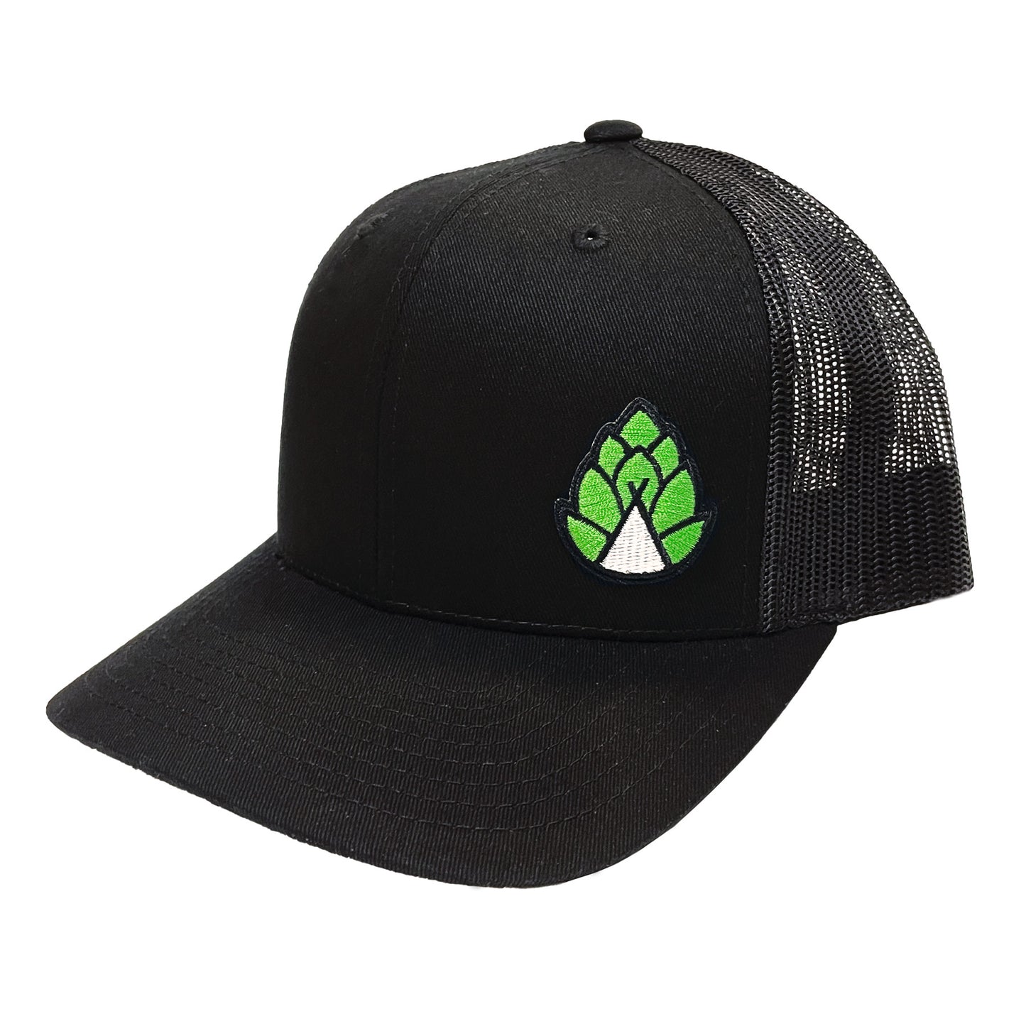 HBB Hop Cone Patch Trucker Hat (P1-6606)