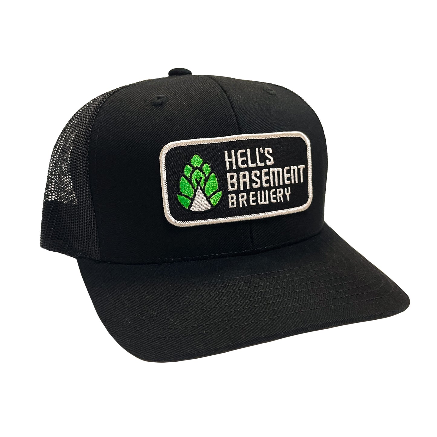 HBB Classic Patch Trucker Hat (P2-6606)