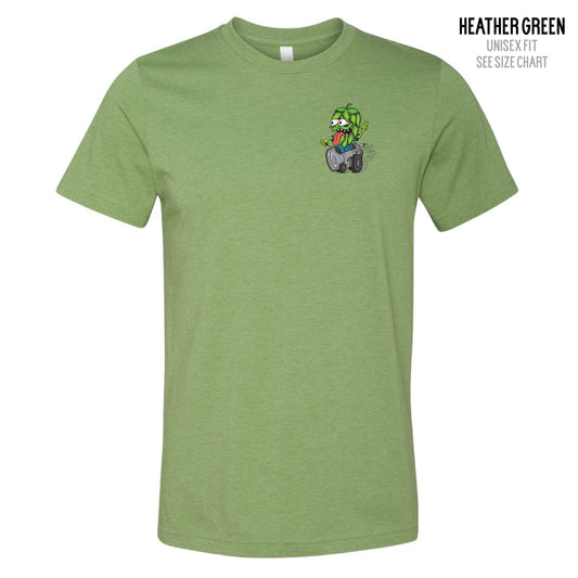 HBB Hop Fink Unisex Ringspun T-Shirt (T9-3001CVC)