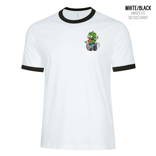 HBB Hop Fink Unisex Ringer T-Shirt (T9-ATC9001)