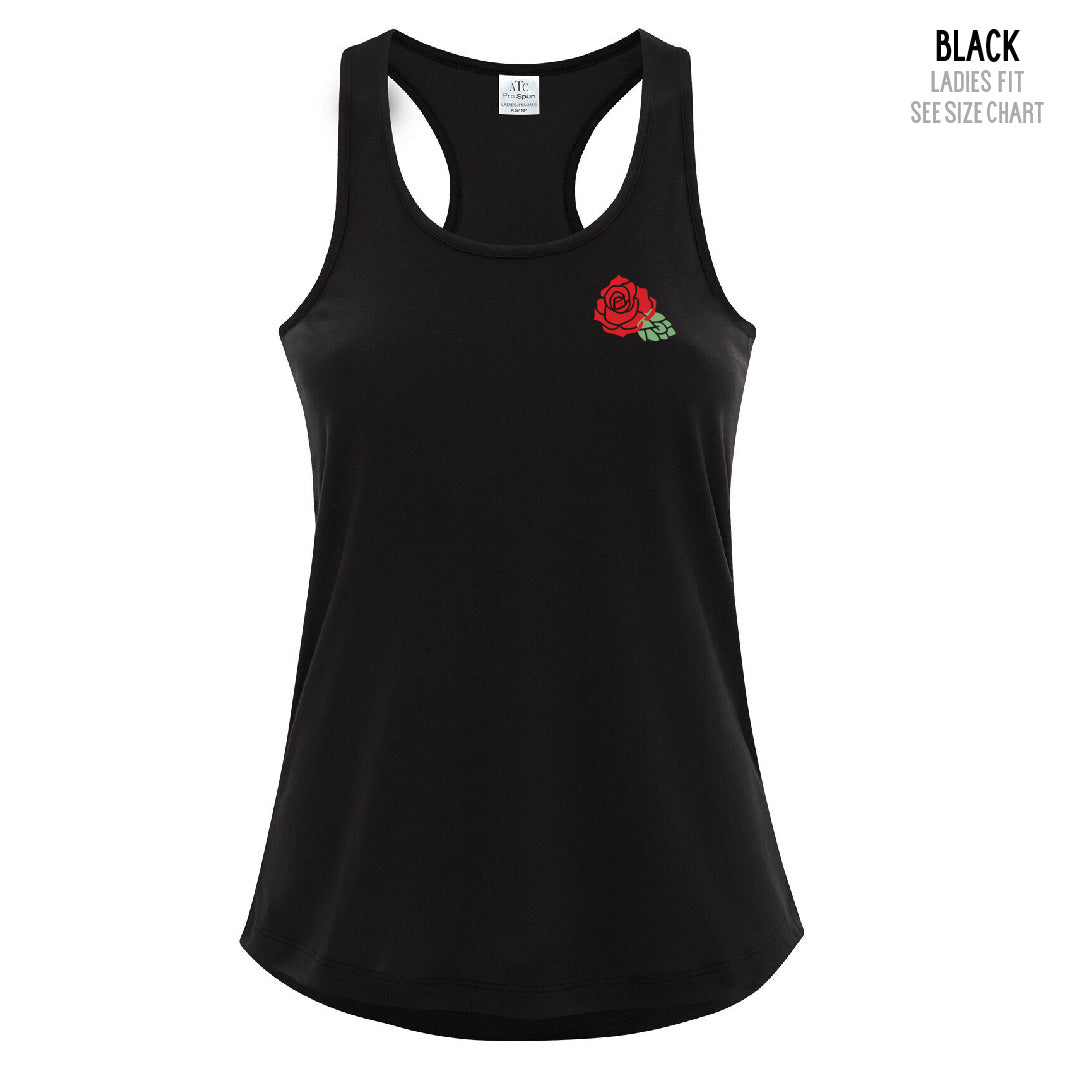 HBB Rose Ladies Racerback Tank (T8-ATC3604L)