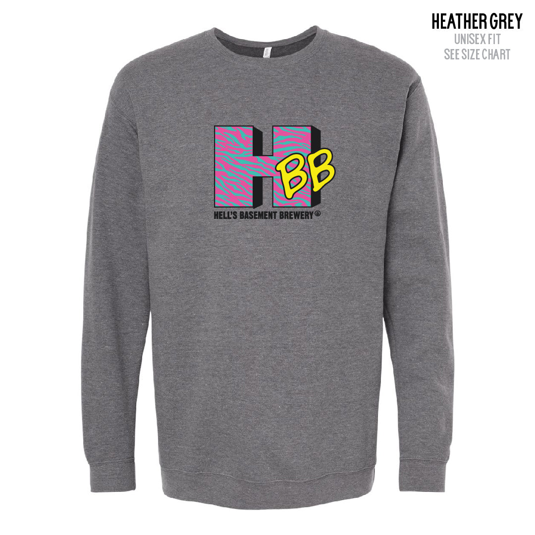 I want my HBB Unisex Crewneck Sweatshirt (T2-3340)