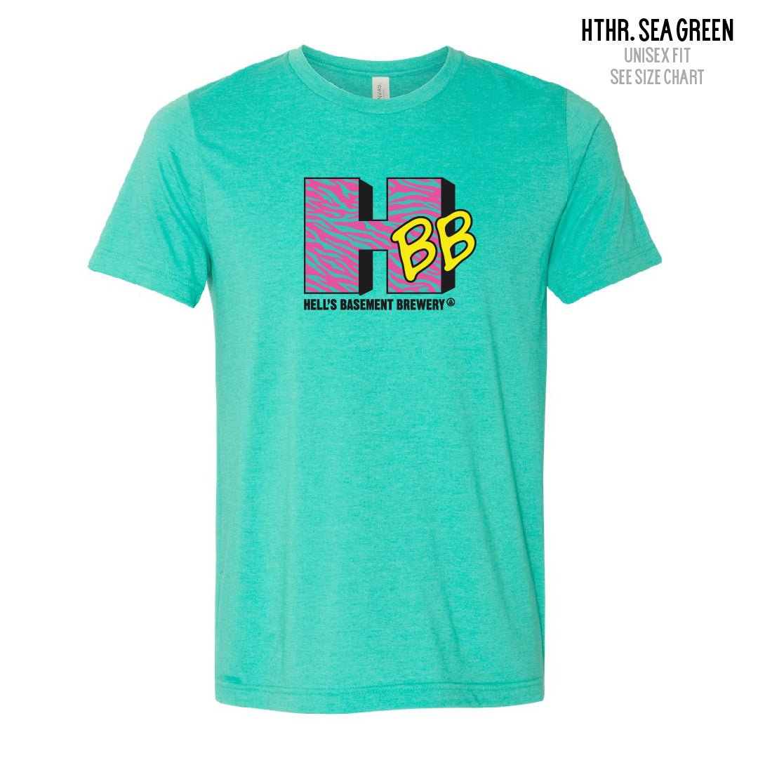 I want my HBB Unisex Ringspun T-Shirt (T2-3001CVC)