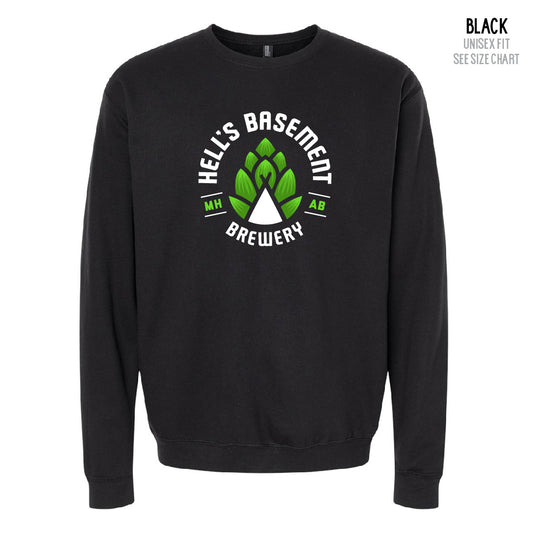 HBB Logo Unisex Crewneck Sweatshirt (T1-3340)