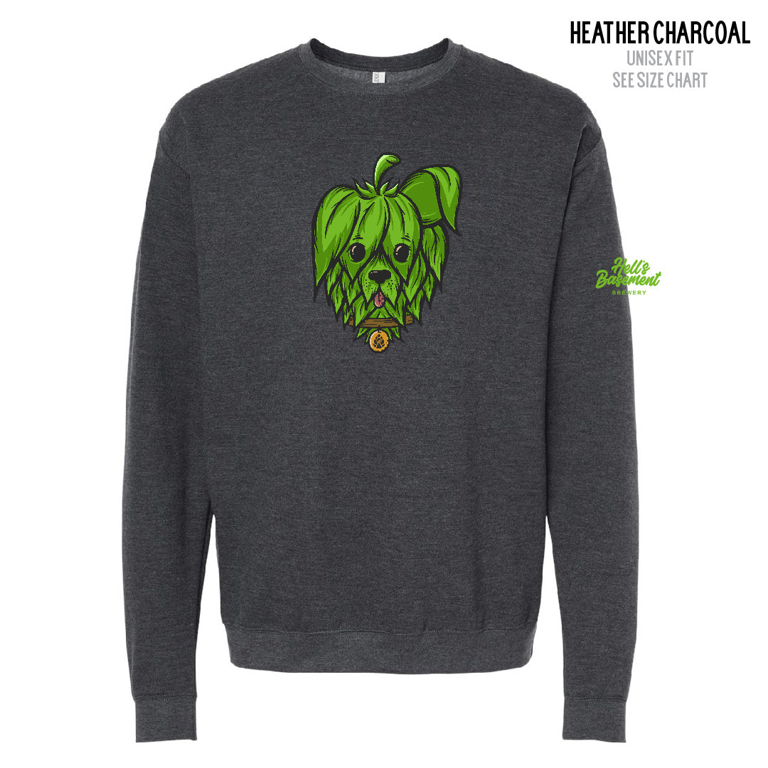 HBB Hop Dog Unisex Crewneck Sweatshirt (T3-3340)