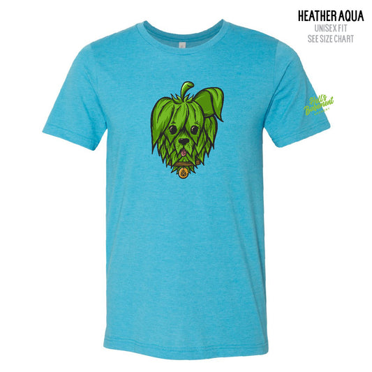 HBB Hop Dog Unisex Ringspun T-Shirt (T3-3001CVC)