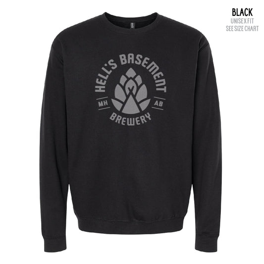 HBB Vintage Print Unisex Crewneck Sweatshirt (S1-3340)