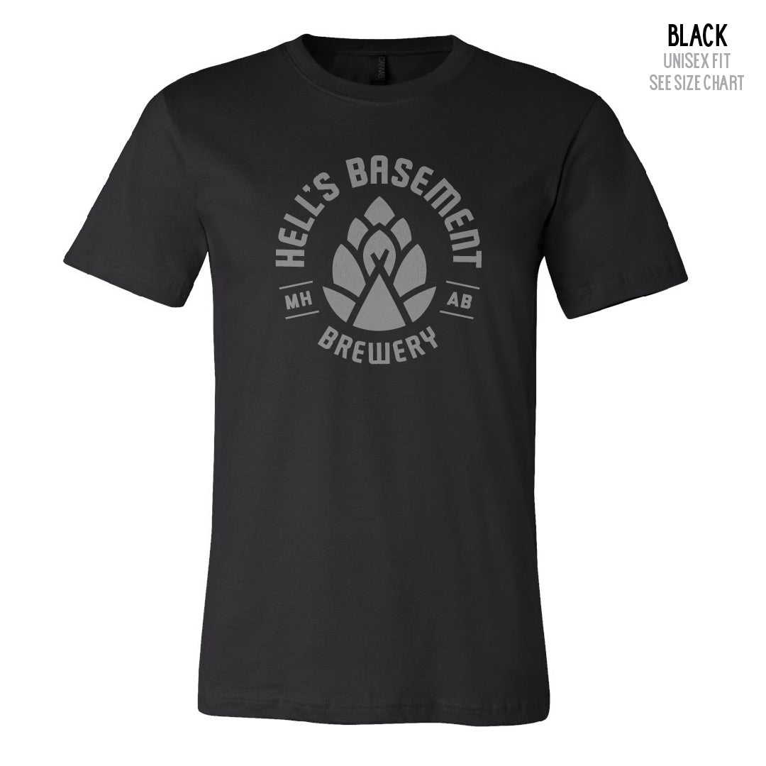 HBB Vintage Print Unisex Ringspun T-Shirt (S1-3001/CVC)