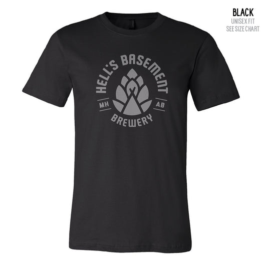 HBB Vintage Print Unisex Ringspun T-Shirt (S1-3001/CVC)