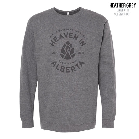 HBB Heaven in Alberta Crewneck Sweatshirt (S2-3340)