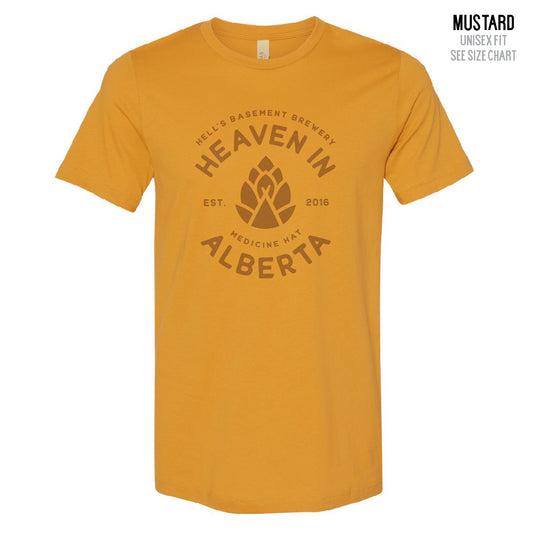 HBB Heaven in Alberta Unisex Ringspun T-Shirt (S2-3001)