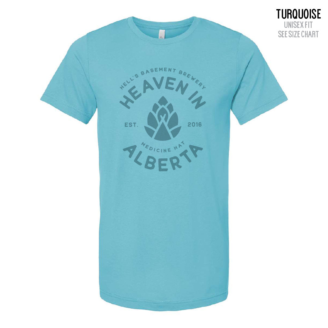 HBB Heaven in Alberta Unisex Ringspun T-Shirt (S2-3001)