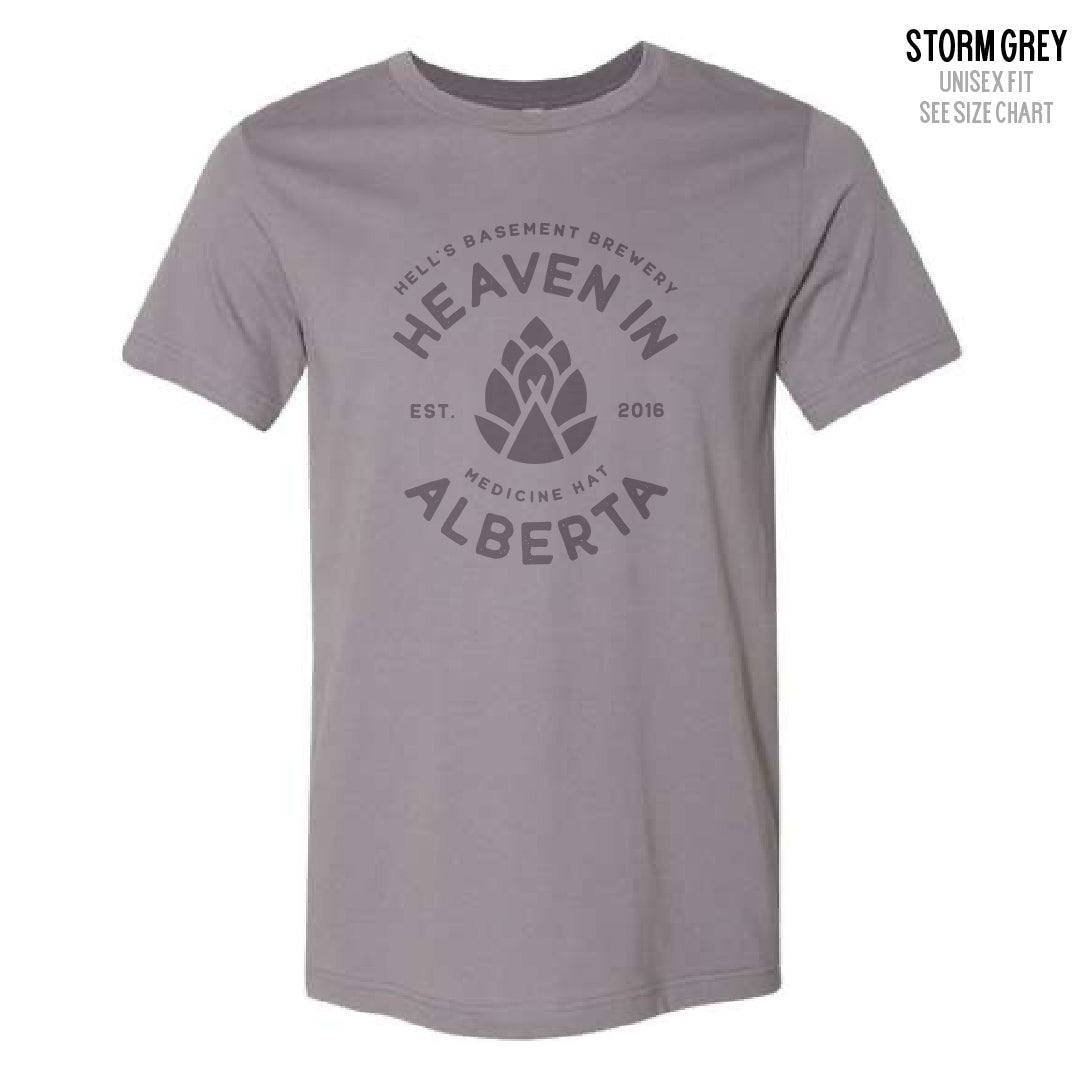 HBB Heaven in Alberta Unisex Ringspun T-Shirt (S2-3001)