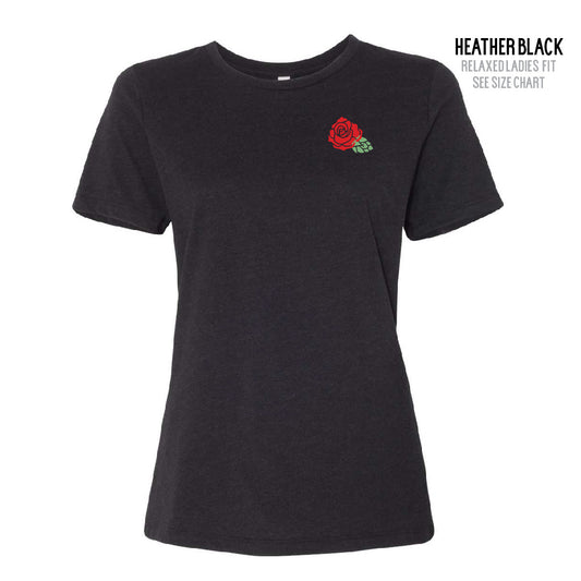 HBB Rose  Ladies Relaxed Fit T-Shirt (T8-6400CVC)