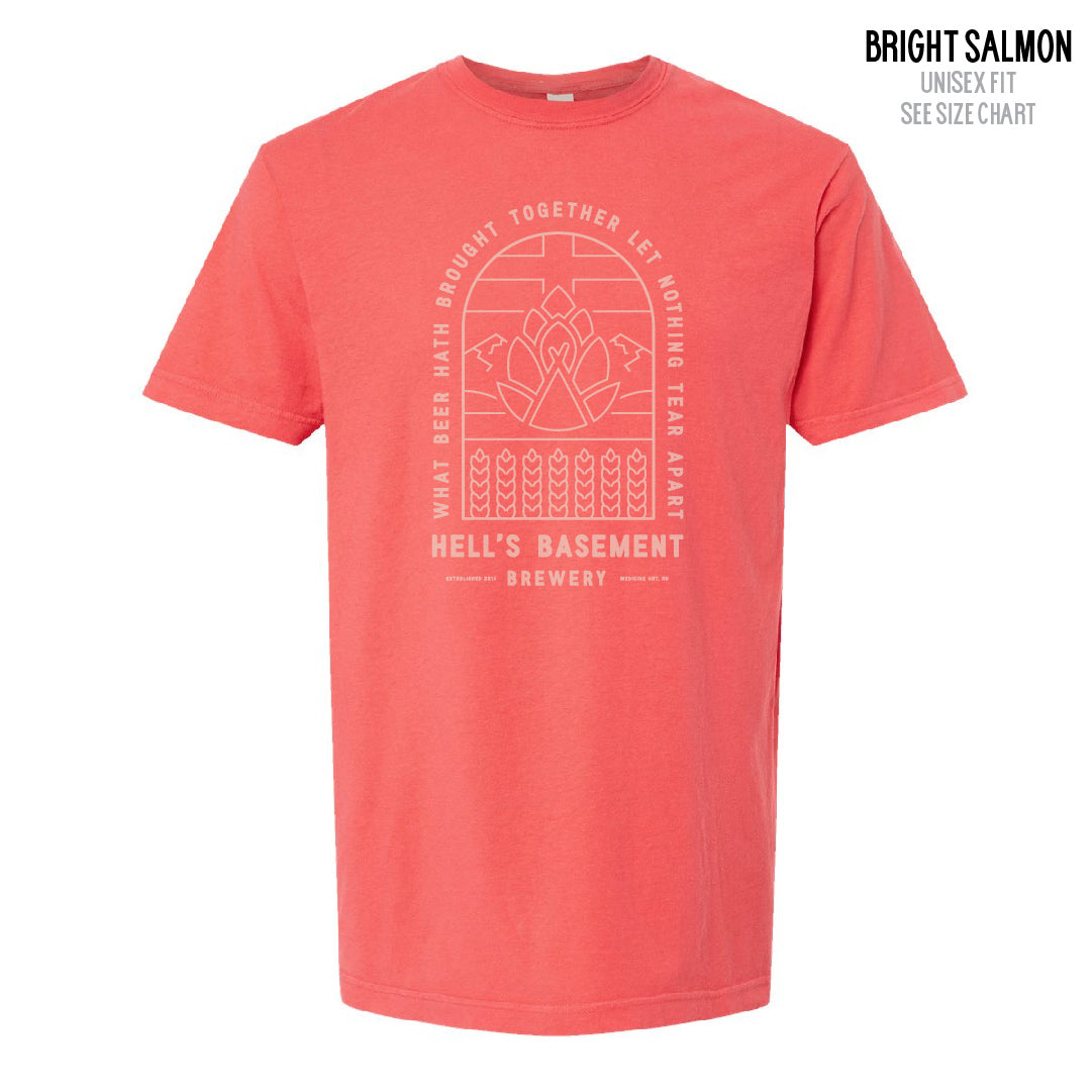 HBB Beer Together Unisex Pigment Dyed T-Shirt (S3-6500M)