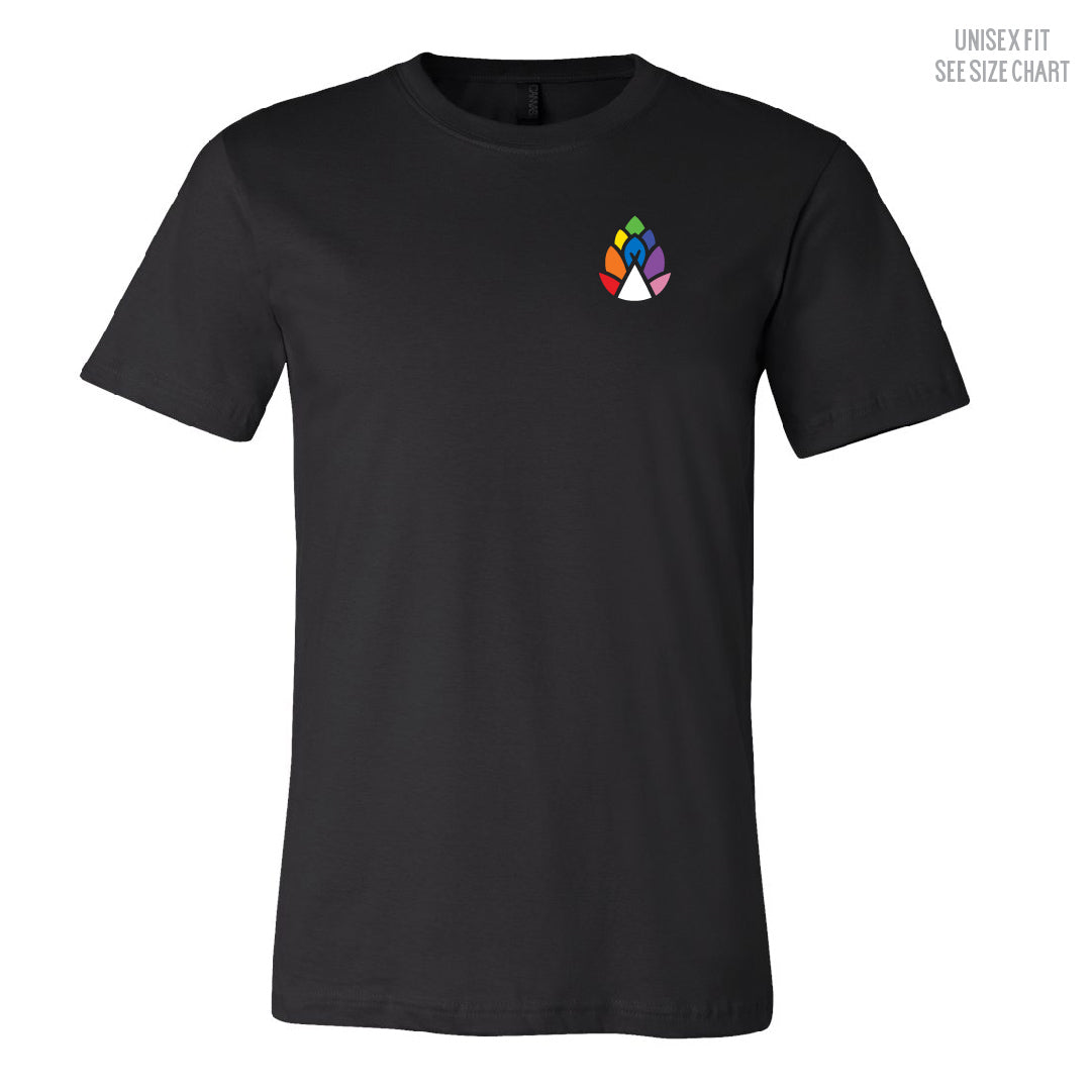 HBB Pride Unisex Ringspun T-Shirt (T4-3001)