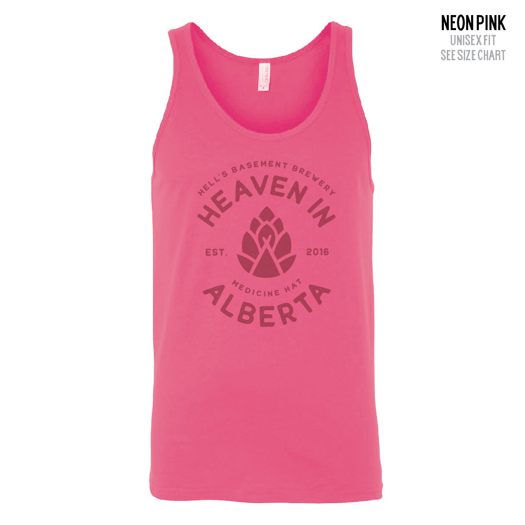 HBB Heaven in Alberta Unisex Tank Top (S2-3480CVC)