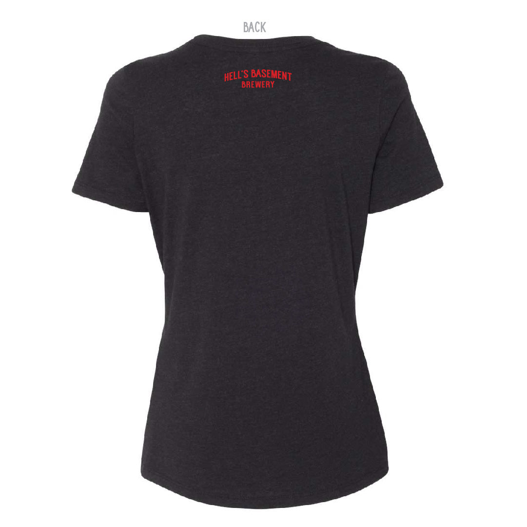 HBB Rose  Ladies Relaxed Fit T-Shirt (T8-6400CVC)