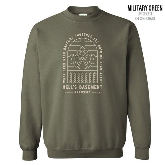 HBB Beer Together Unisex Crewneck (S3-18000)