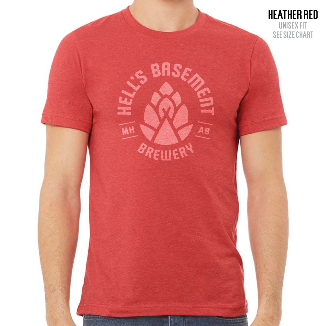 HBB Vintage Print Unisex Ringspun T-Shirt (S1-3001/CVC)