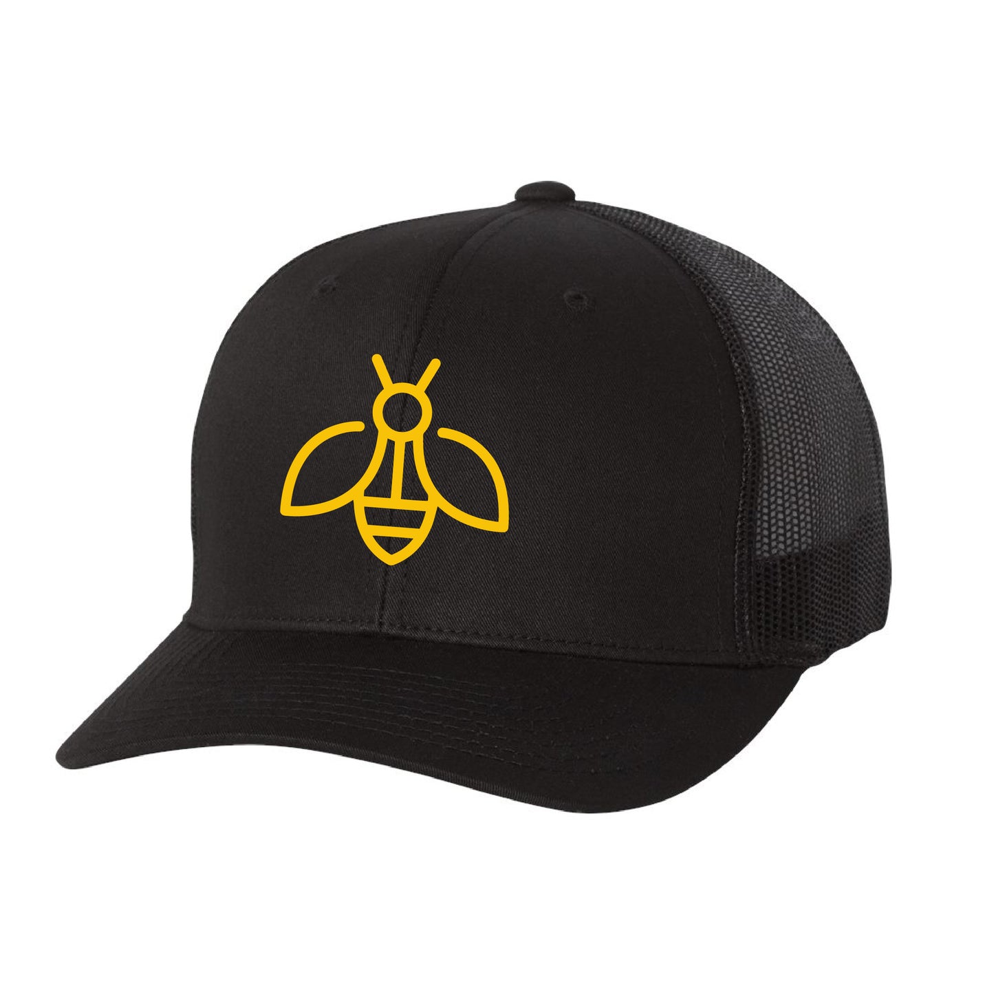 Herald School Bee Icon Trucker Hat (E1002-6606)