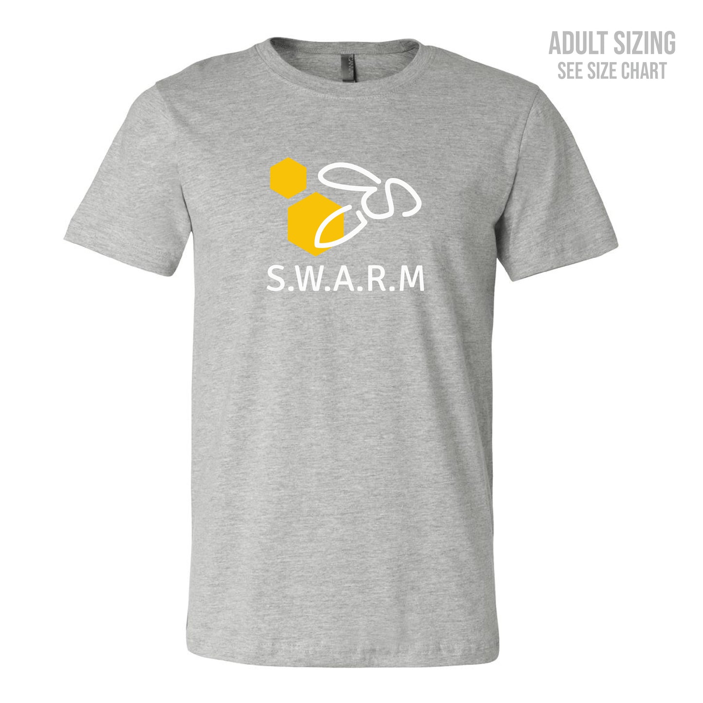 Herald School Swarm Logo Unisex T-Shirt (T1011-64000)