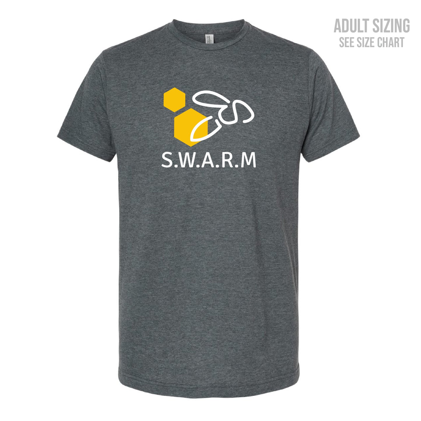 Herald School Swarm Logo Unisex T-Shirt (T1011-64000)