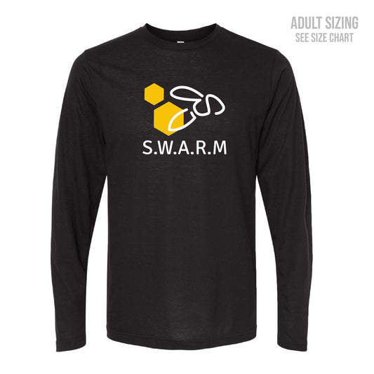 Herald School Swarm Logo Unisex Longsleeved T-shirt (T1011-3520)