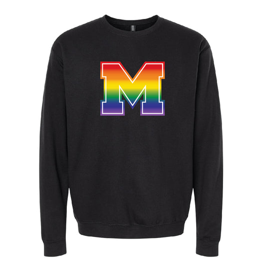 MHHS Pride Crewneck Sweatshirt (MHHST01-3340)