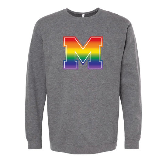 MHHS Pride Crewneck Sweatshirt (MHHST01-3340)