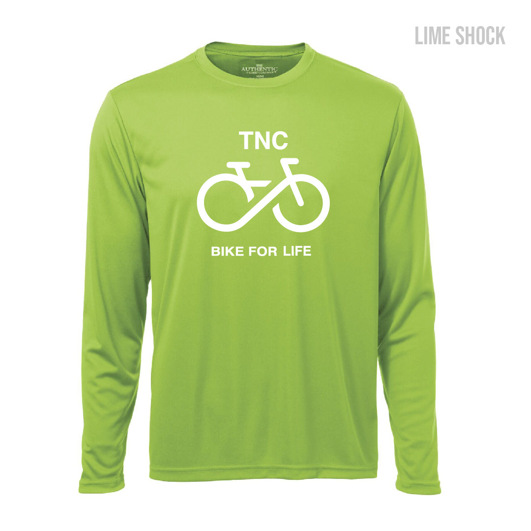 TNC - Unisex Performance Longsleeve T-Shirt (TNCT001-S350LS)