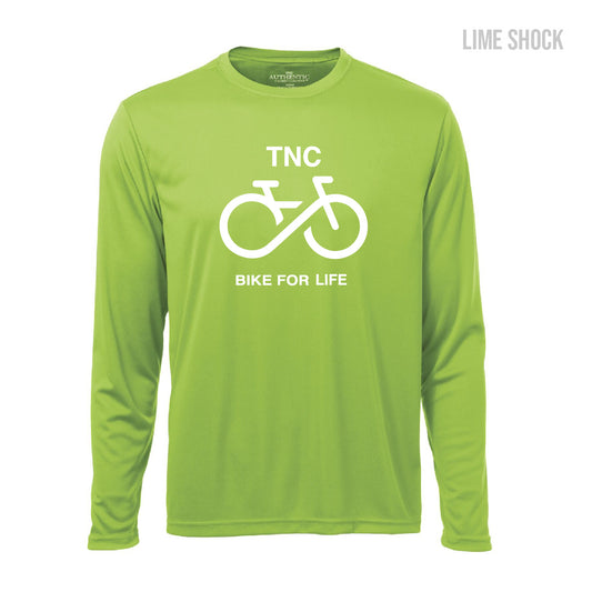 TNC - Unisex Performance Longsleeve T-shirt (S350LS)